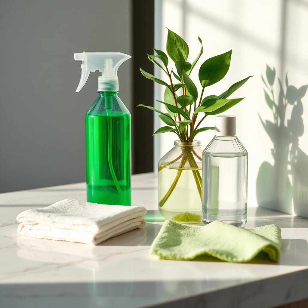 Produits de nettoyage écologiques EcoClean
